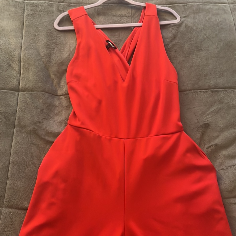 COPY - Orange Express Jumpsuit